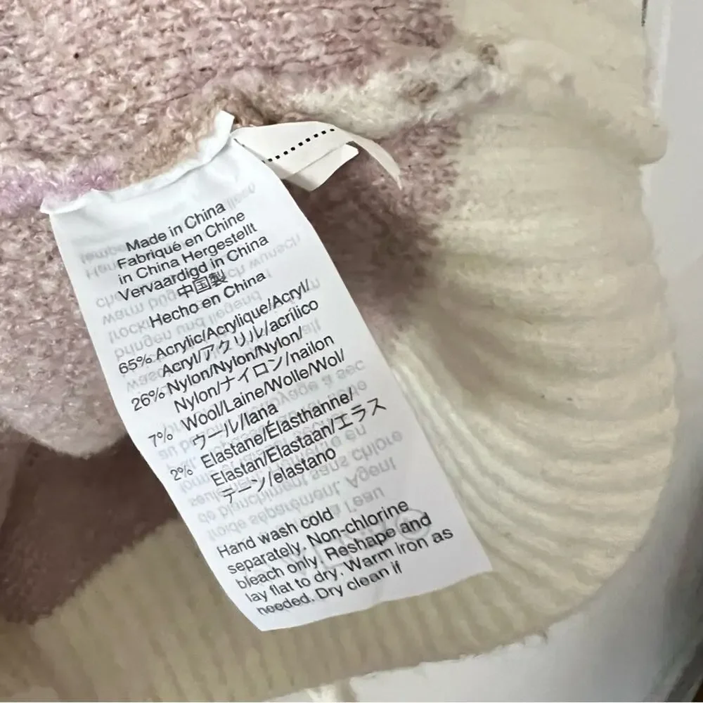 J. Crew Geometric Fair Isle Crewneck Sweater